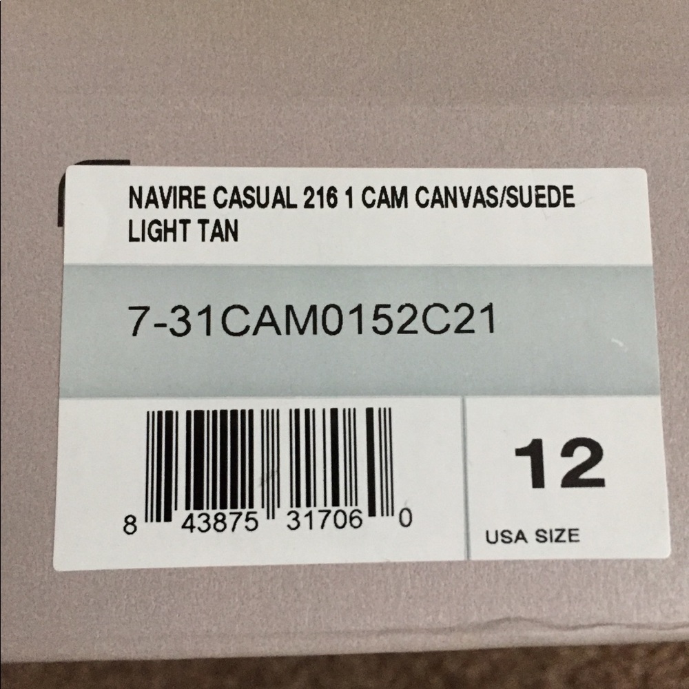 NWT Lacoste casual boat shoes size 8 Men’s - Picture 8 of 8